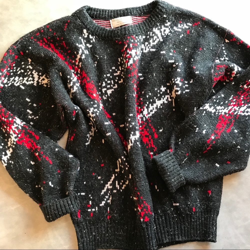 Vintage Oversized Sweater